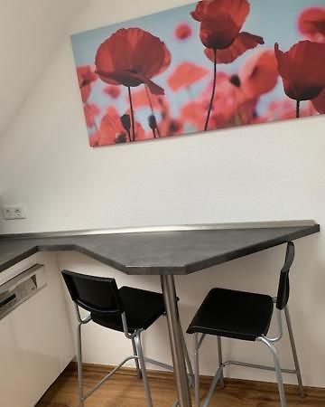 Zentrales Dachgeschossapartment In Leichligen ライヒリンゲン エクステリア 写真