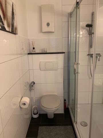 Zentrales Dachgeschossapartment In Leichligen ライヒリンゲン エクステリア 写真