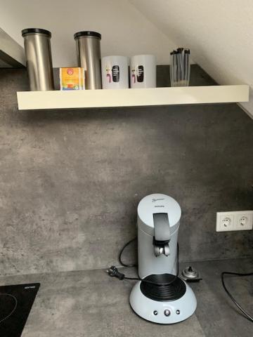 Zentrales Dachgeschossapartment In Leichligen ライヒリンゲン エクステリア 写真